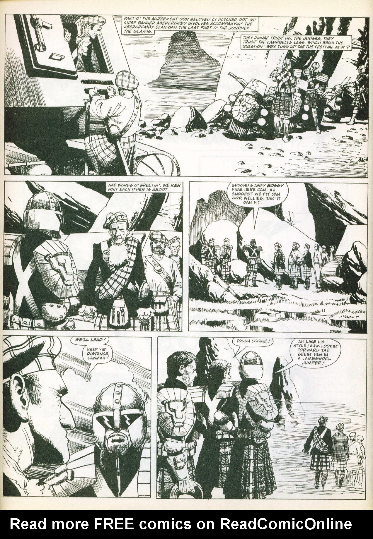 Read online Judge Dredd: The Megazine (vol. 2) comic -  Issue #11 - 18