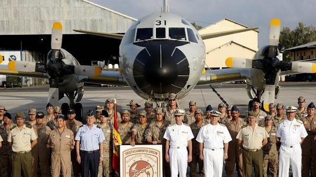 Fin de año militar en Yibuti y Líbano, visita del JEMAD.