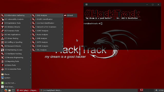 HackTrack Linux