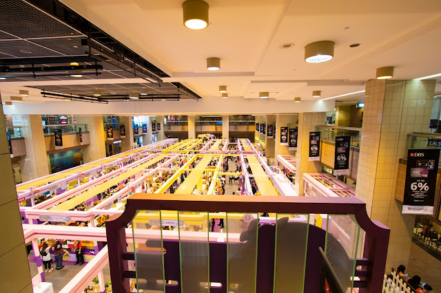 Centro commerciale Takashiama-Singapore