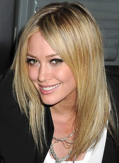 Hairstyles for Medium Length Straight Hairs - Celebrity Hairstyle Ideas for Girls