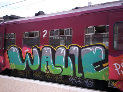 graffiti waule