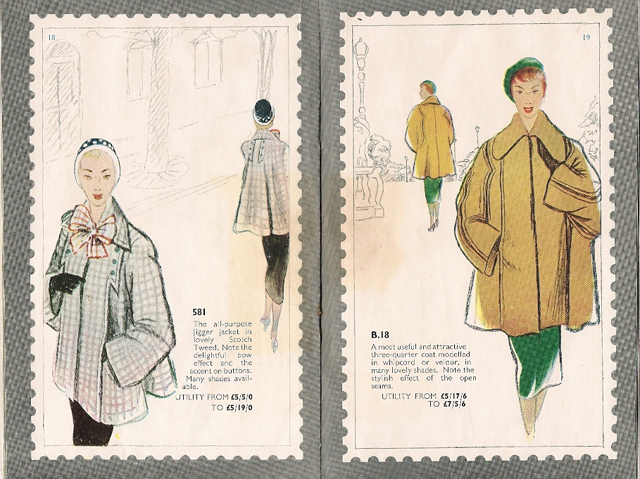 uberørt Rengør rummet fedme What We Wore Then: Lewoolin Clothes Book of Fashion, Spring '50 (3)