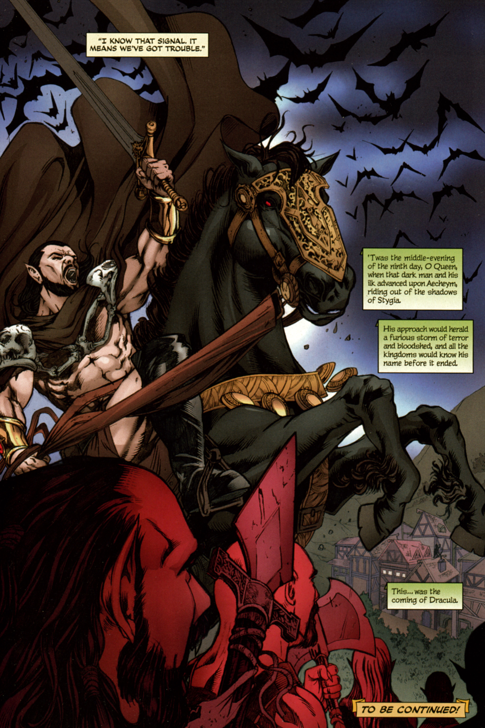 Red Sonja (2005) issue 77 - Page 25