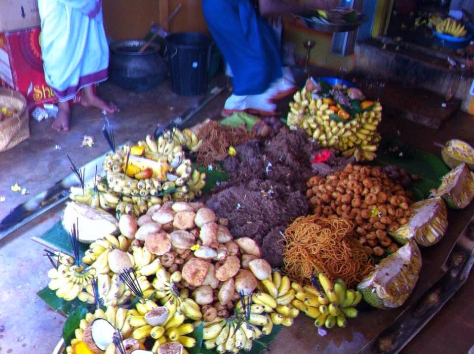 நவற்கிரி அப்பா வைரவர் இணையம் : நவற்கிரி ஸ்ரீ நரசிங்க வைரவர் ஆலய மடை 24.03.18