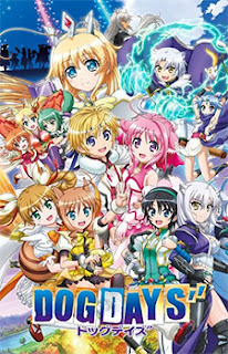 Download Ost Opening and Ending Anime Dog Days 3