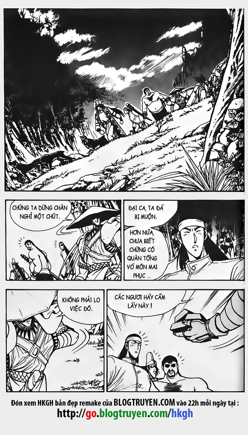 Hiệp Khách Giang Hồ chap 12 - Trang 21