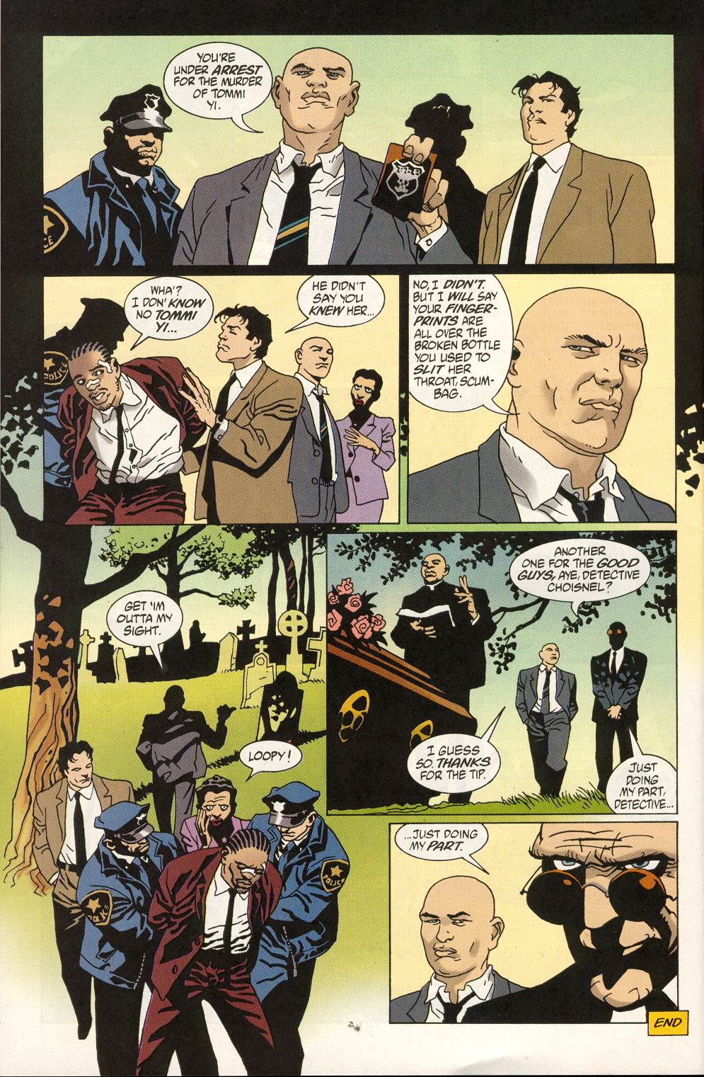 Read online 100 Bullets comic - Issue #19 - 24