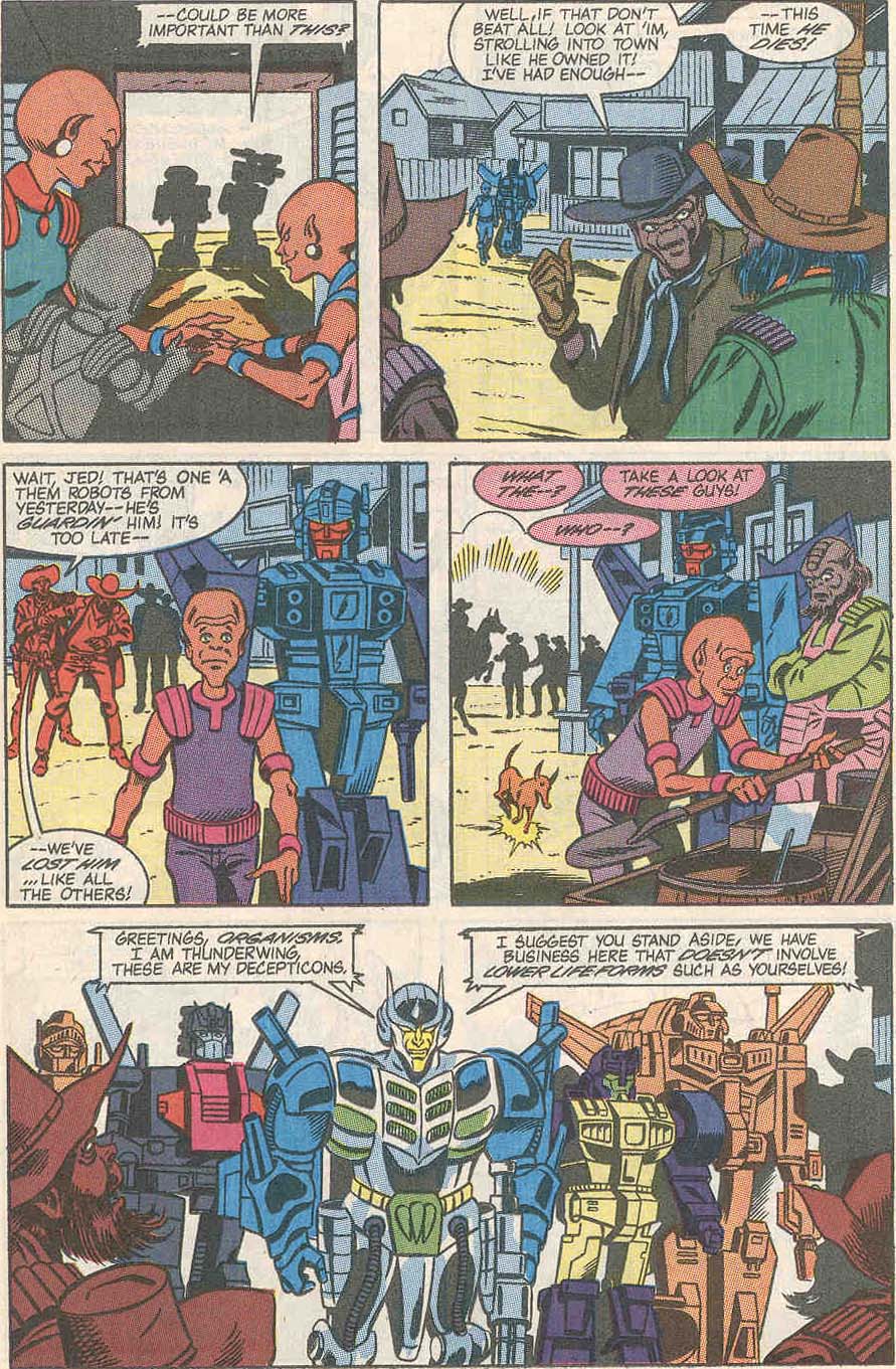 The Transformers (1984) issue 63 - Page 14