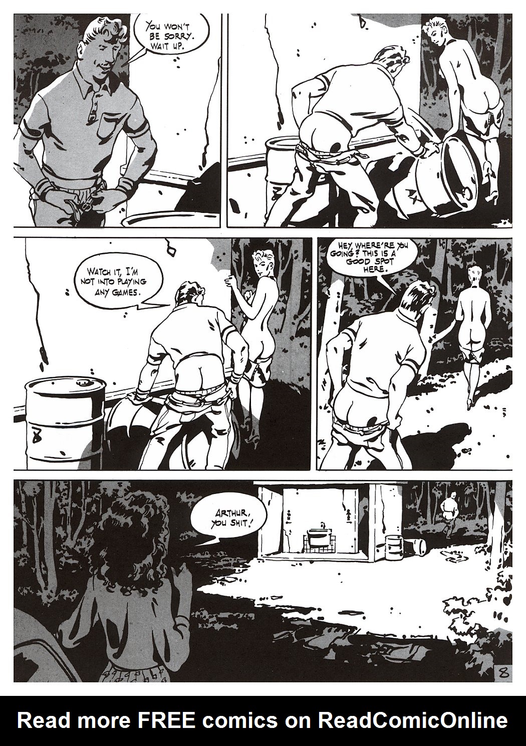 Read online Erma Jaguar comic -  Issue #1 - 13