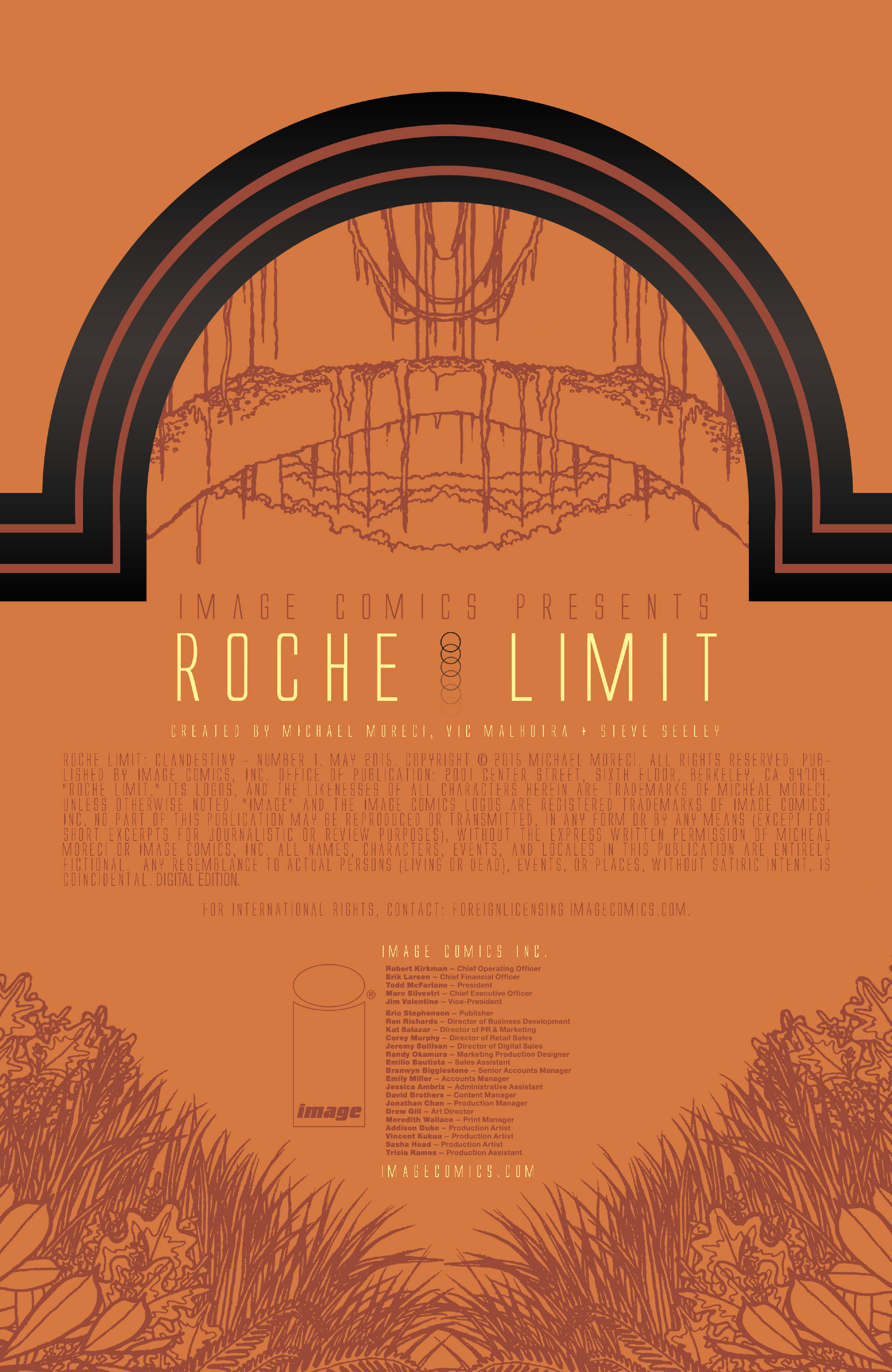 Read online Roche Limit: Clandestiny comic -  Issue #1 - 2