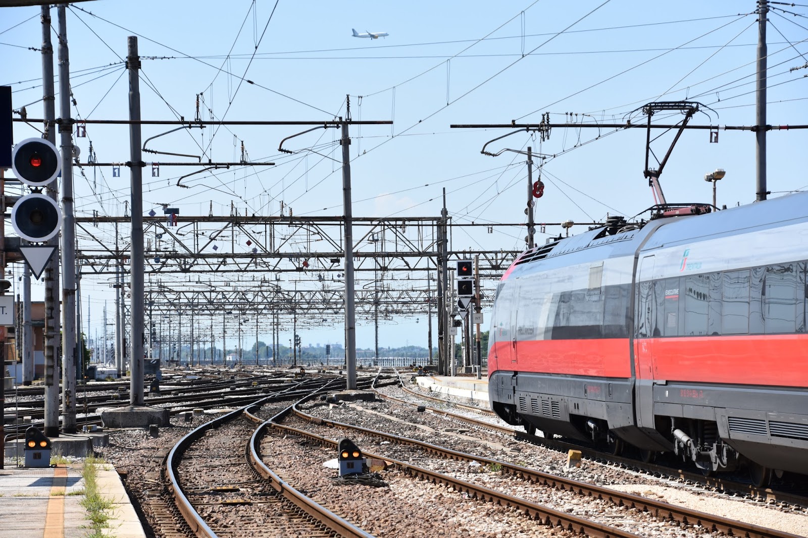 Trains and other things Bologna to Venice to Vienna