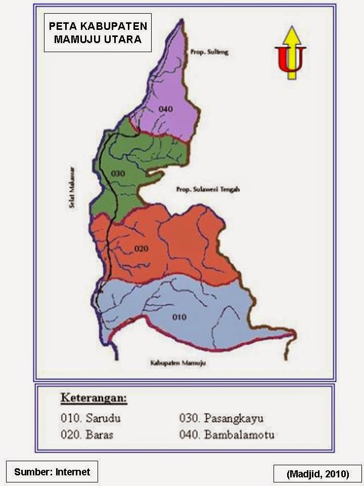 Daftar Nama Kecamatan Kelurahan Desa Kodepos Di Kota Kabupaten Mamuju
