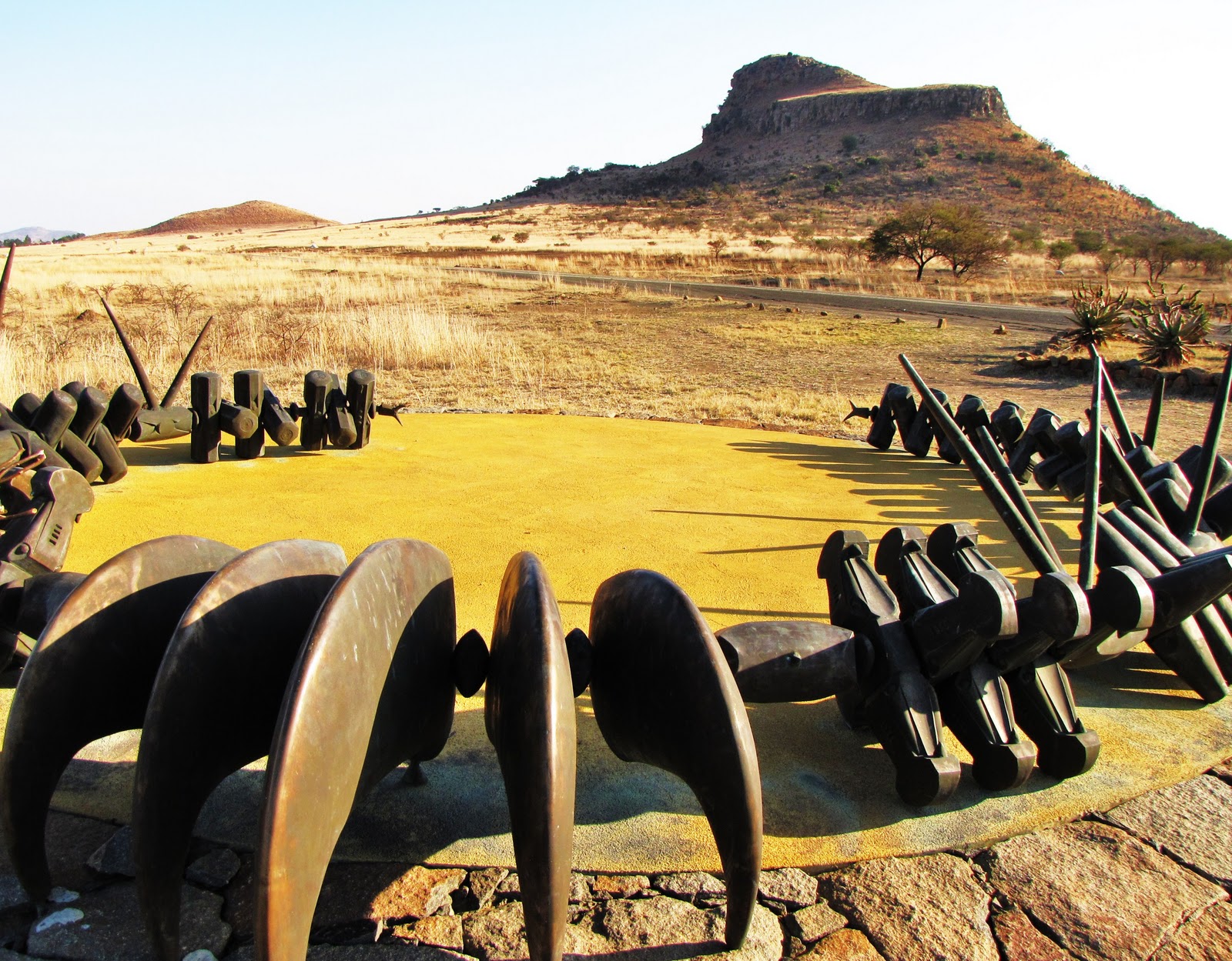 Holes in My Soles Travel Photo Thursday. Isandlwana, KwaZulu Natal
