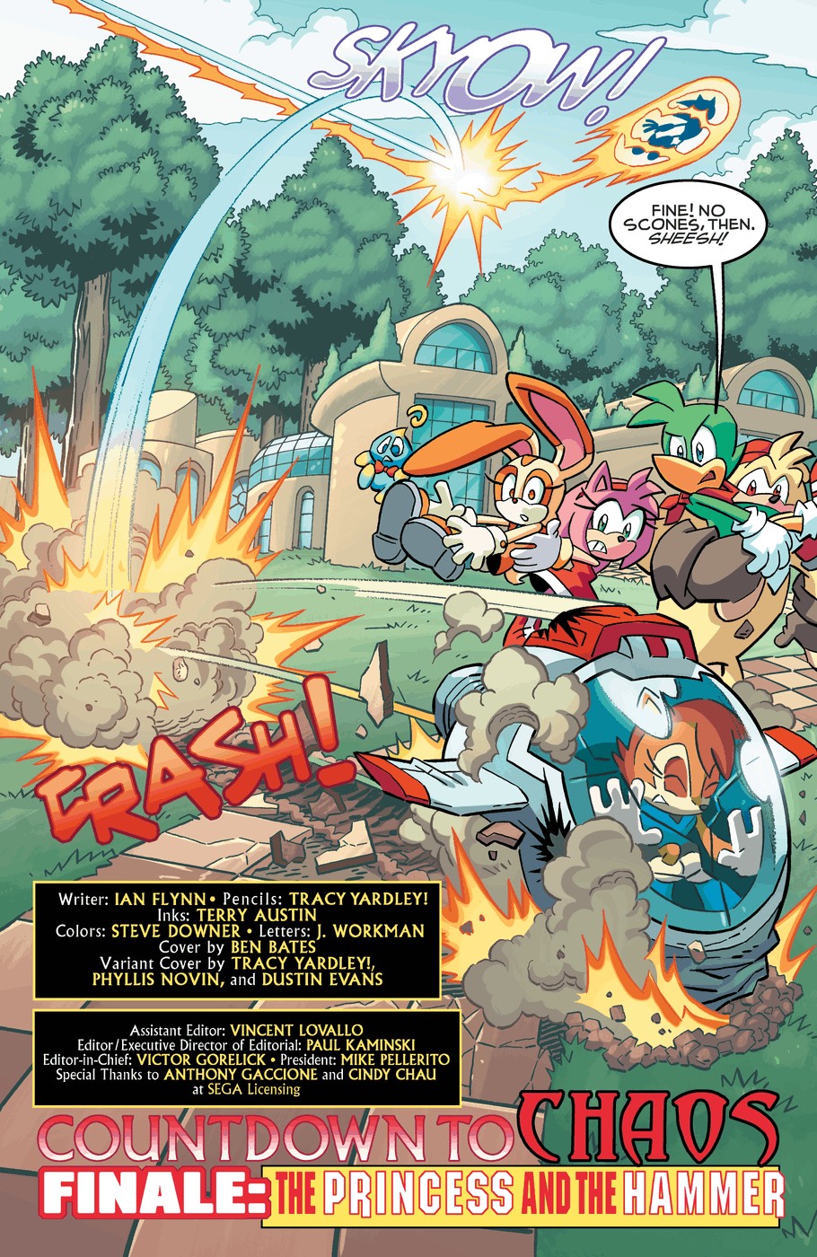 Sonic The Hedgehog (1993) issue 256 - Page 4