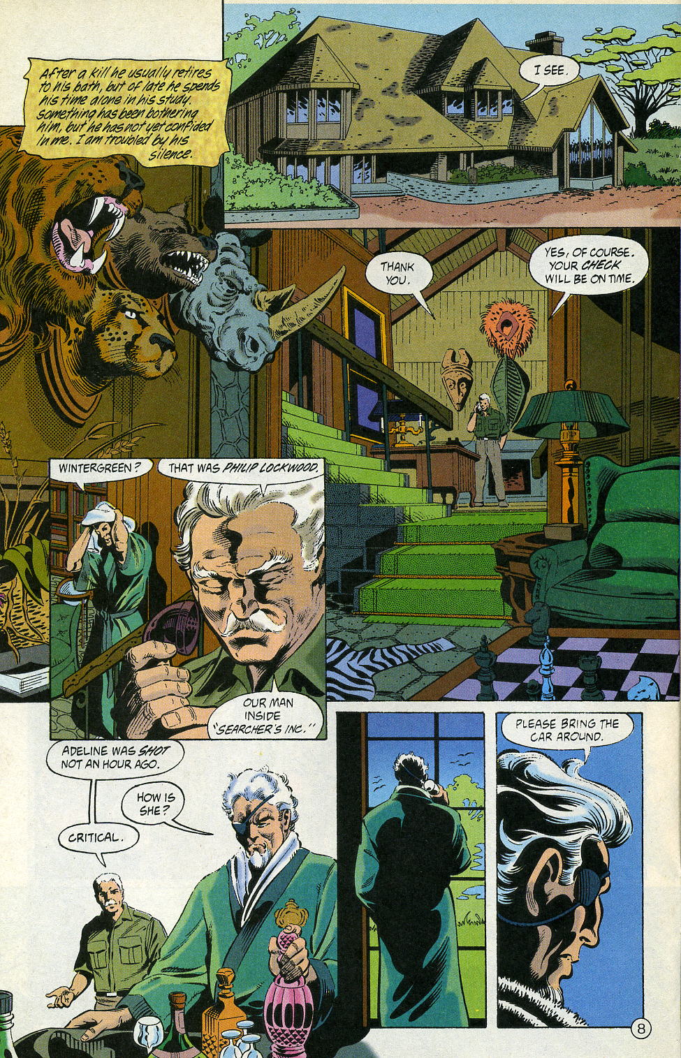 Deathstroke (1991) issue 1 - Page 11