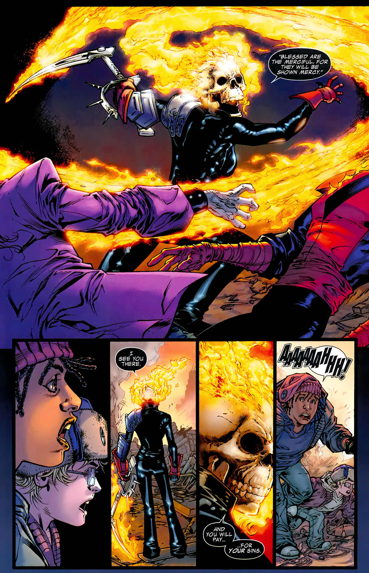 Read online Ghost Rider (2011) comic -  Issue #1 - 17
