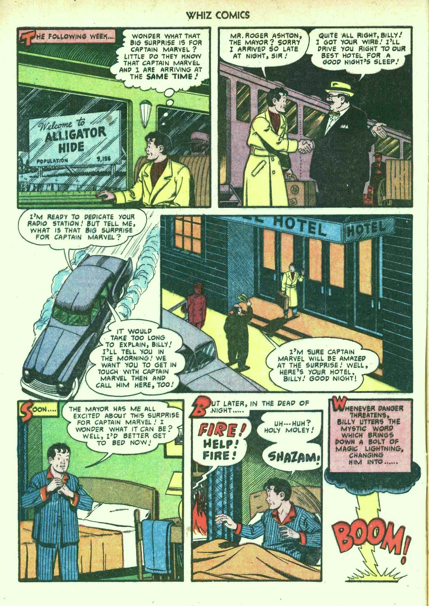 Read online WHIZ Comics comic - Issue #132 - 4