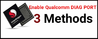 qualcomm code diagnostic enable port diga mi work