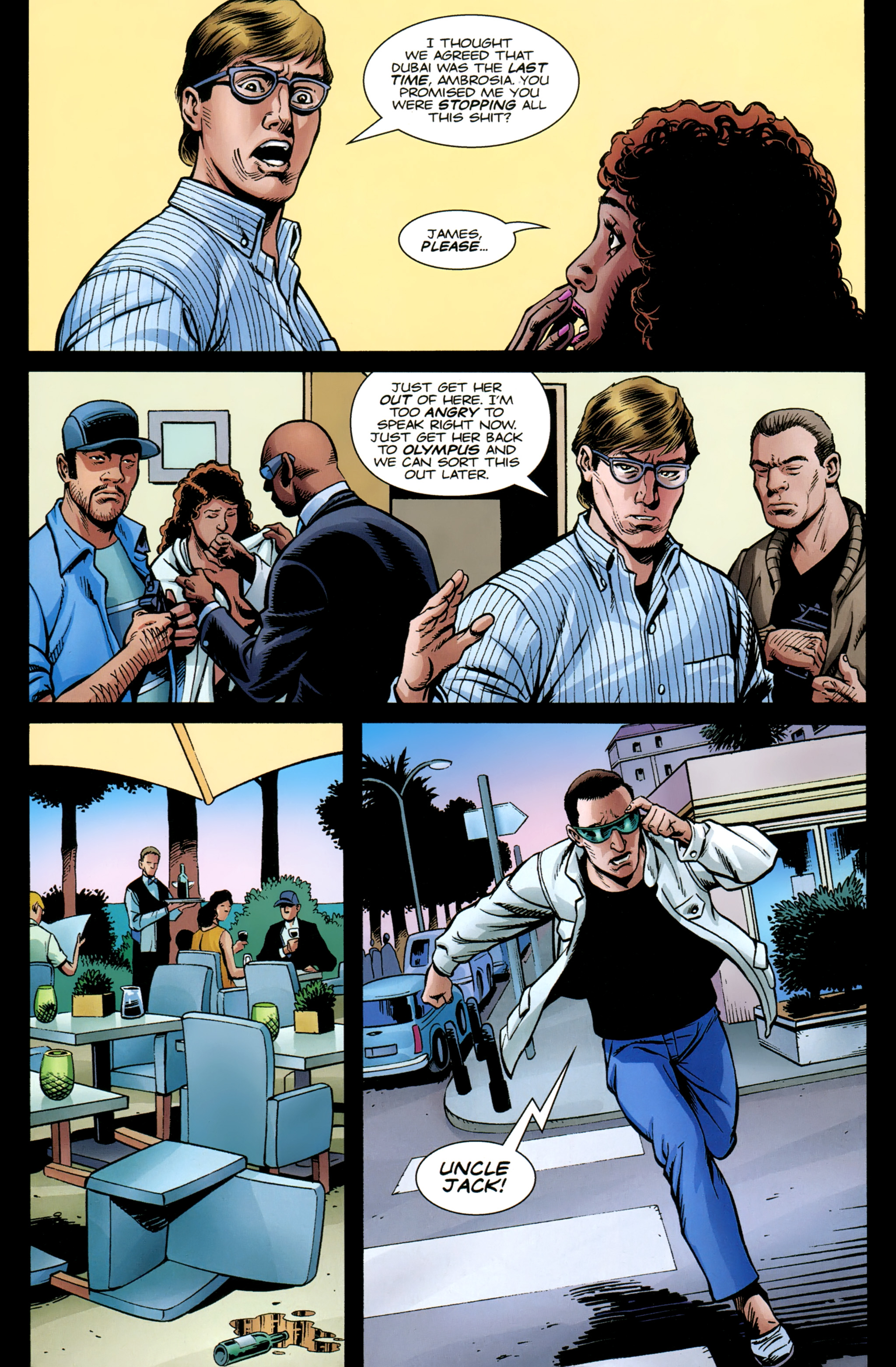 Read online The Secret Service comic -  Issue #5 - 25