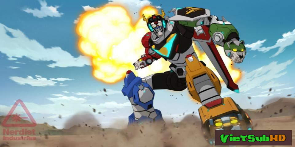 Phim Người Máy Voltron / Dũng Sĩ Hesman Hoàn Tất (11/11) VietSub HD | Voltron: Legendary Defender 2016