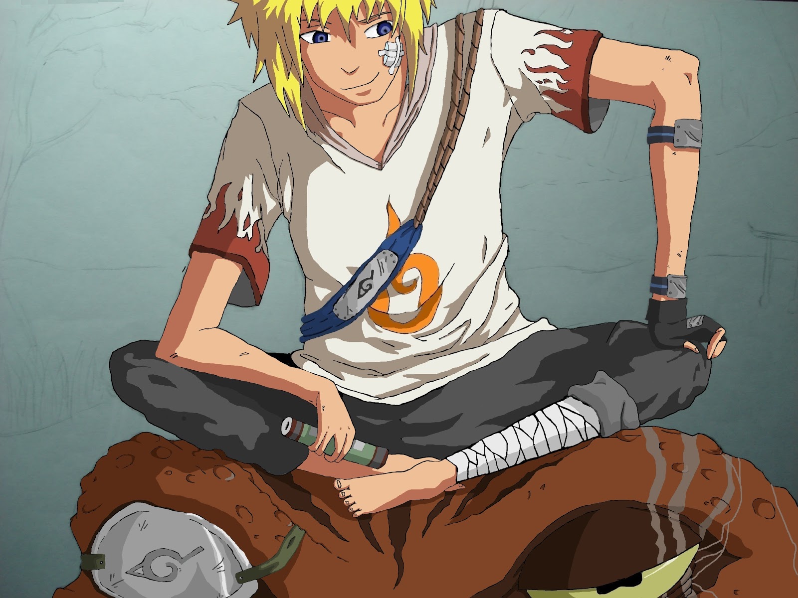 Midnight: Dibujo Naruto