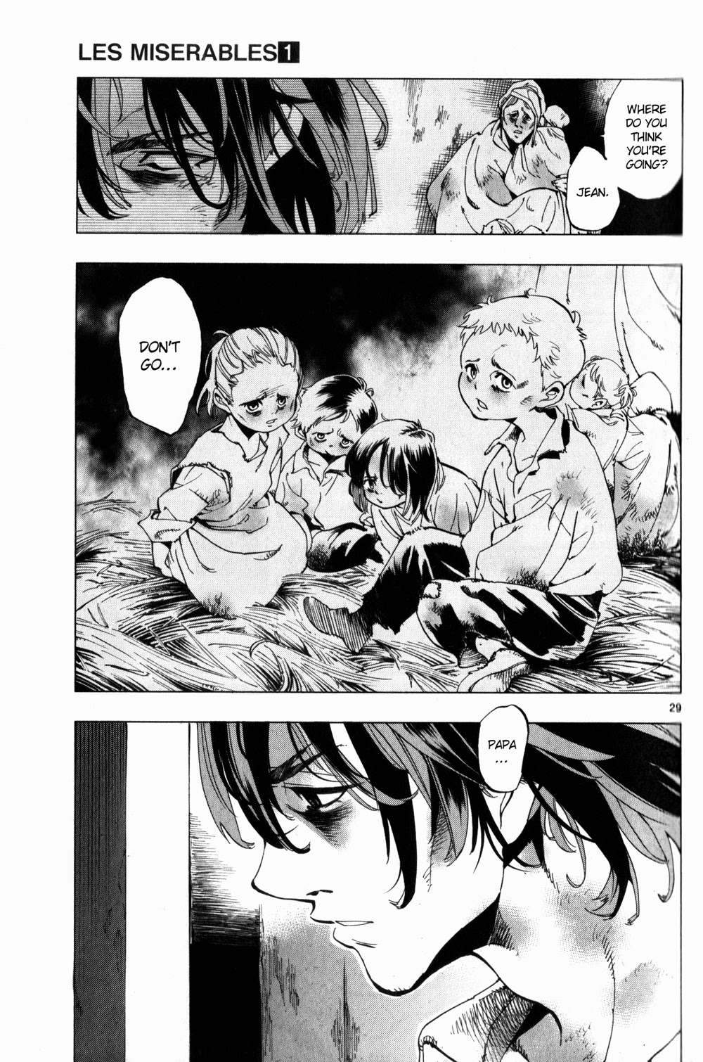 Les Miserables Arai Takahiro Vol 1 Chapter 1 Mangahasu