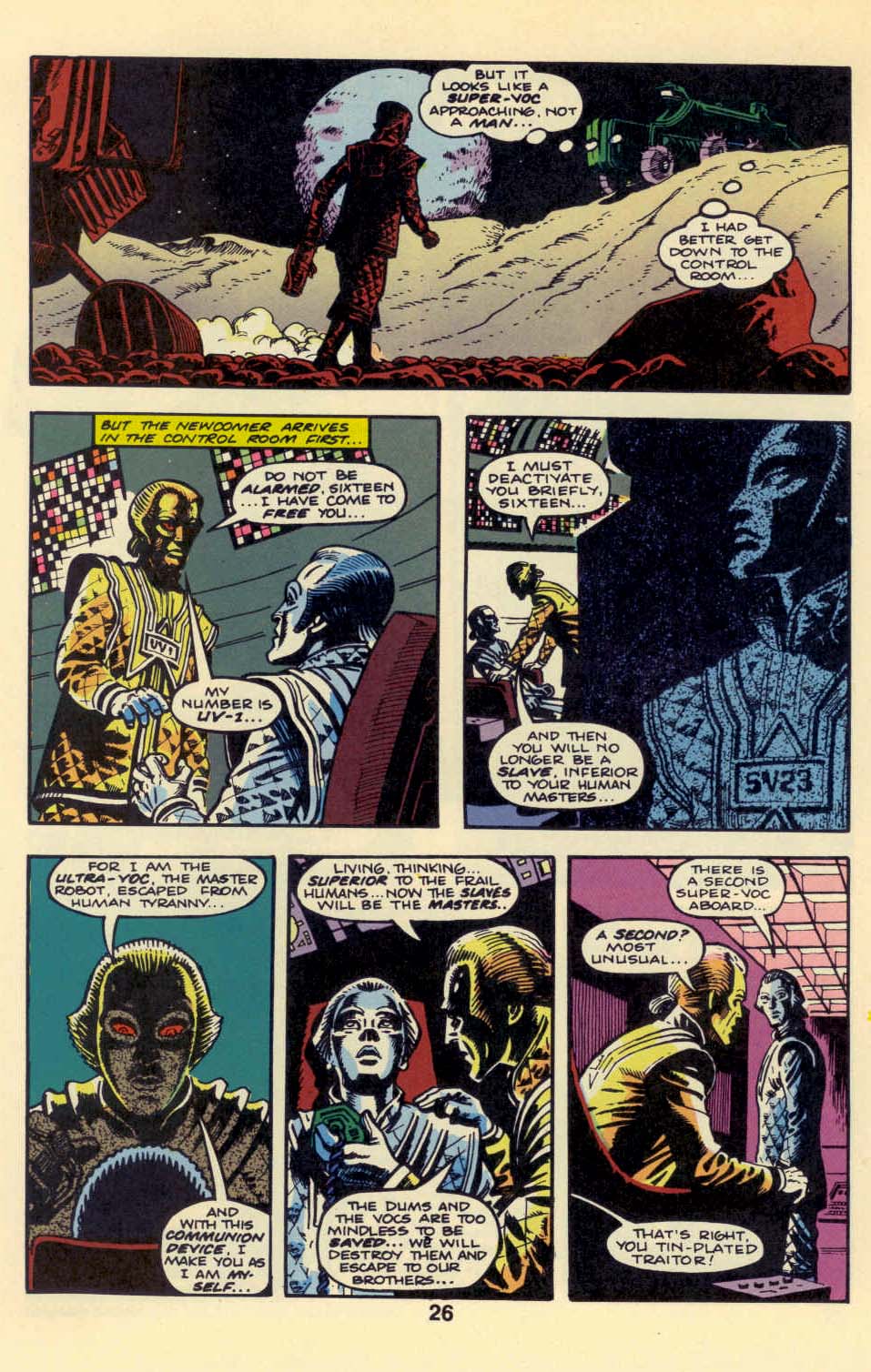 Read online Doctor Who (1984) comic -  Issue #17 - 28