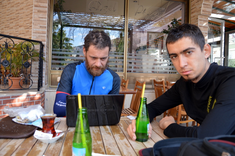 CYCLOMANIAC FİNİKE OLİMPOS TURU 17.02.2013 (ANTALYA�YA GİDERKEN)