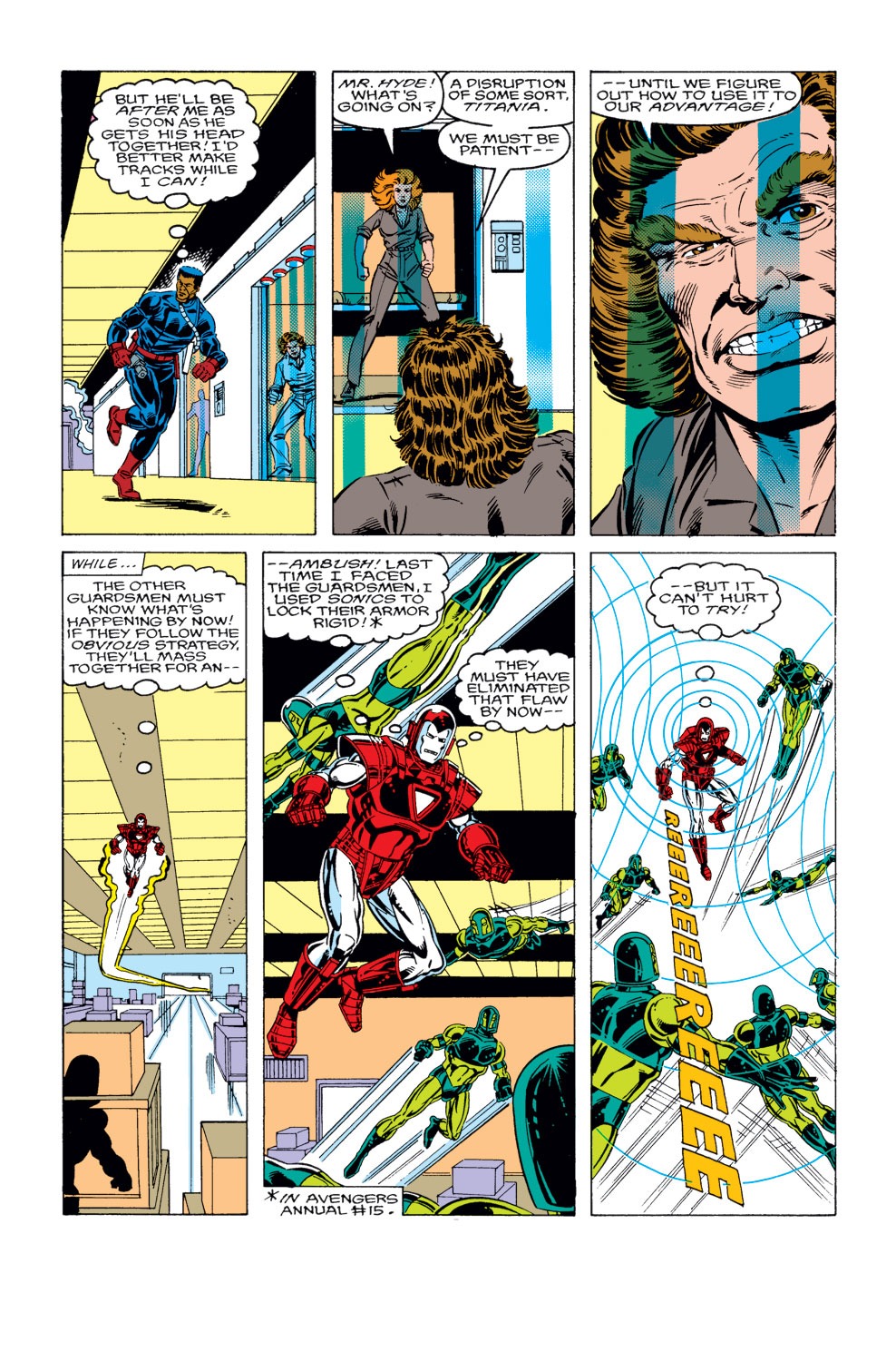 Read online Iron Man (1968) comic -  Issue #228 - 16