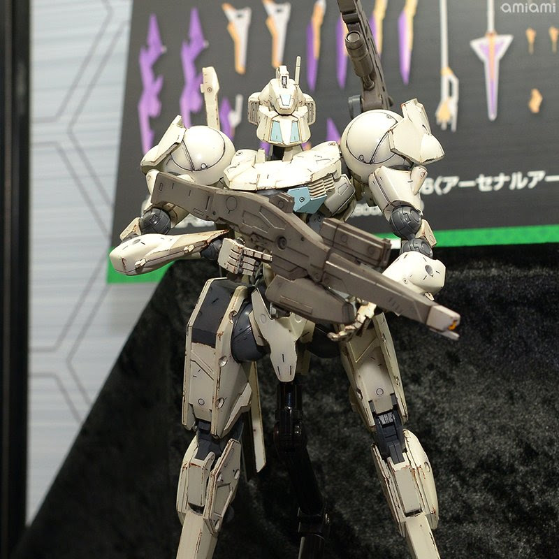 Wonder Festival 2017 Frame Arms