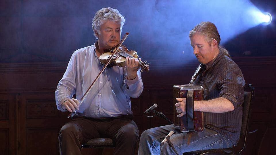 Gerry O'Connor i Martin Quinn