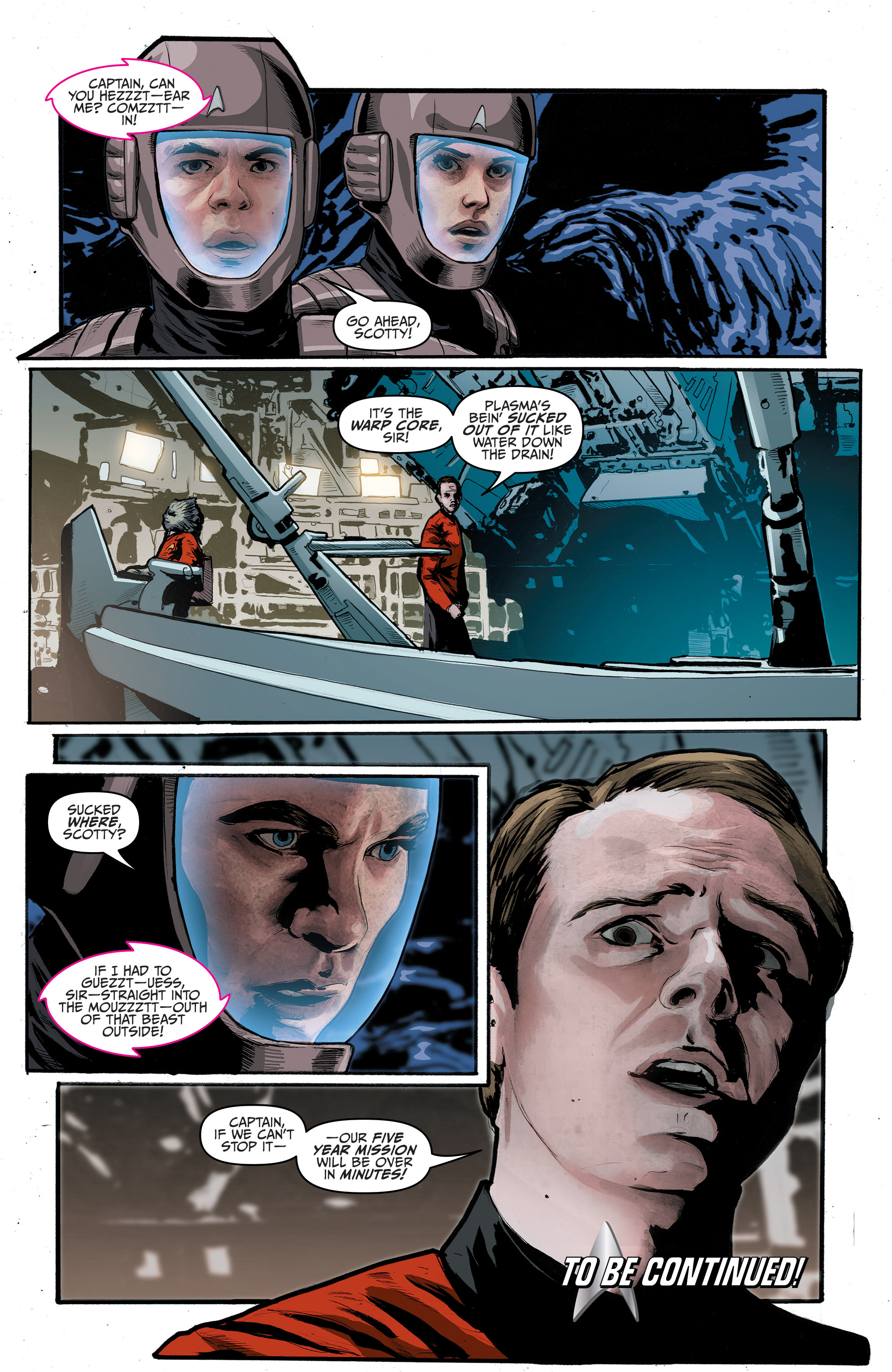 Read online Star Trek (2011) comic -  Issue #41 - 23