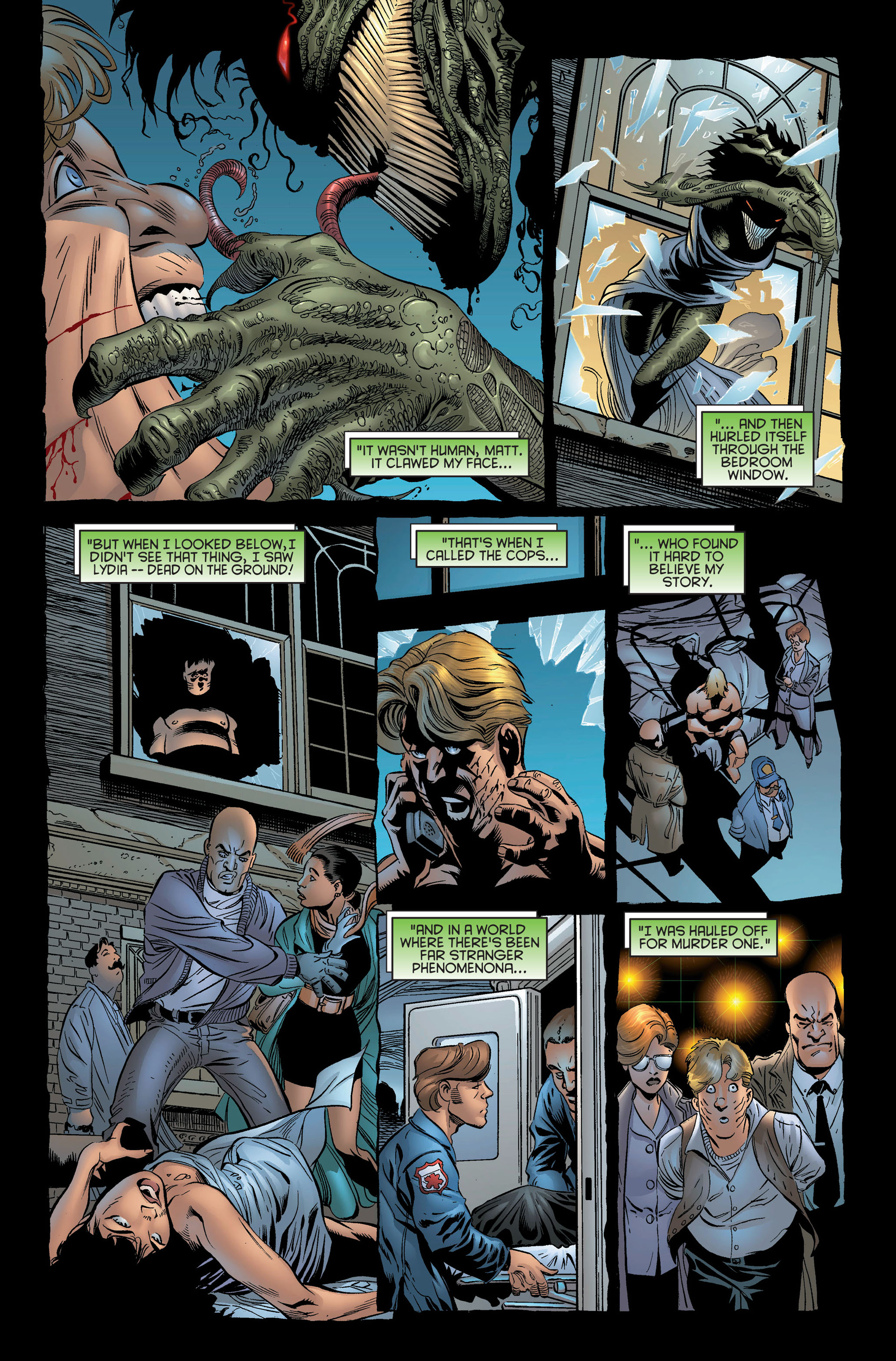 Daredevil (1998) 3 Page 4