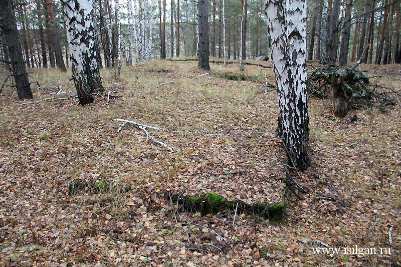 Боёвский графитовый рудник. Челябинская область