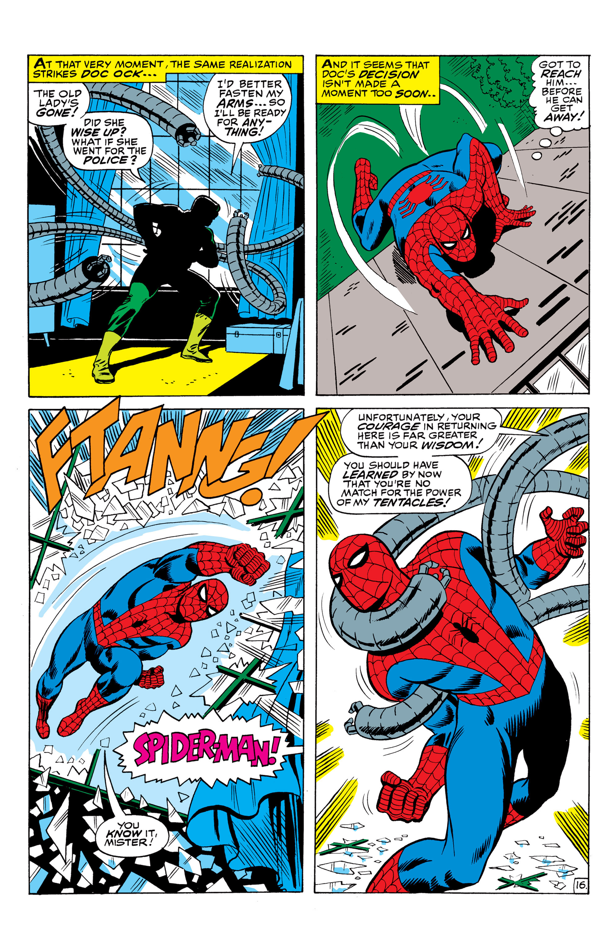 Read online The Amazing Spider-Man (1963) comic -  Issue #54 - 17