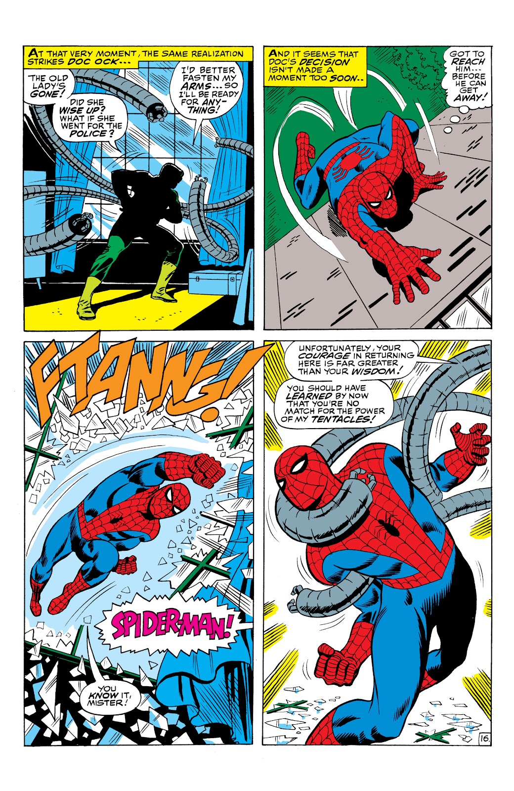 The Amazing Spider-Man (1963) issue 54 - Page 17