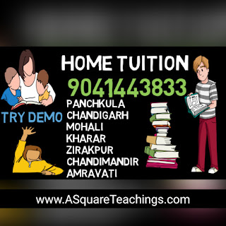 HOME TUITION IN CHANDIGARH MOHALI PANCHKULA