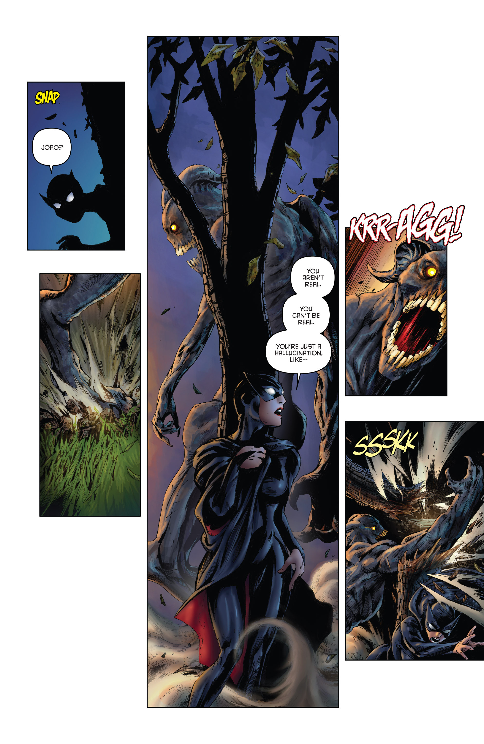 Read online Miss Fury (2016) comic -  Issue #3 - 22