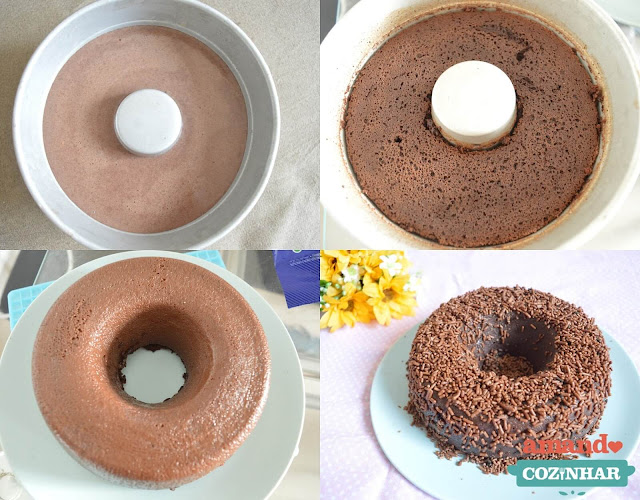 receita Brigadeirão fácil (Pudim de chocolate)