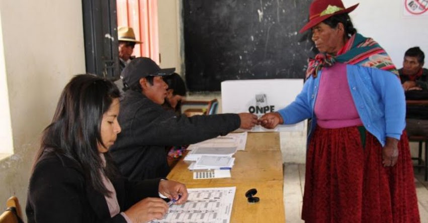 ELECCIONES 2017: Primeras mesas de sufragio para comicios ediles se instalaron desde las 07:00 horas - www.onpe.gob.pe ELECCIONES 2017: Primeras mesas de sufragio para comicios ediles se instalaron desde las 07:00 horas - www.onpe.gob.pe