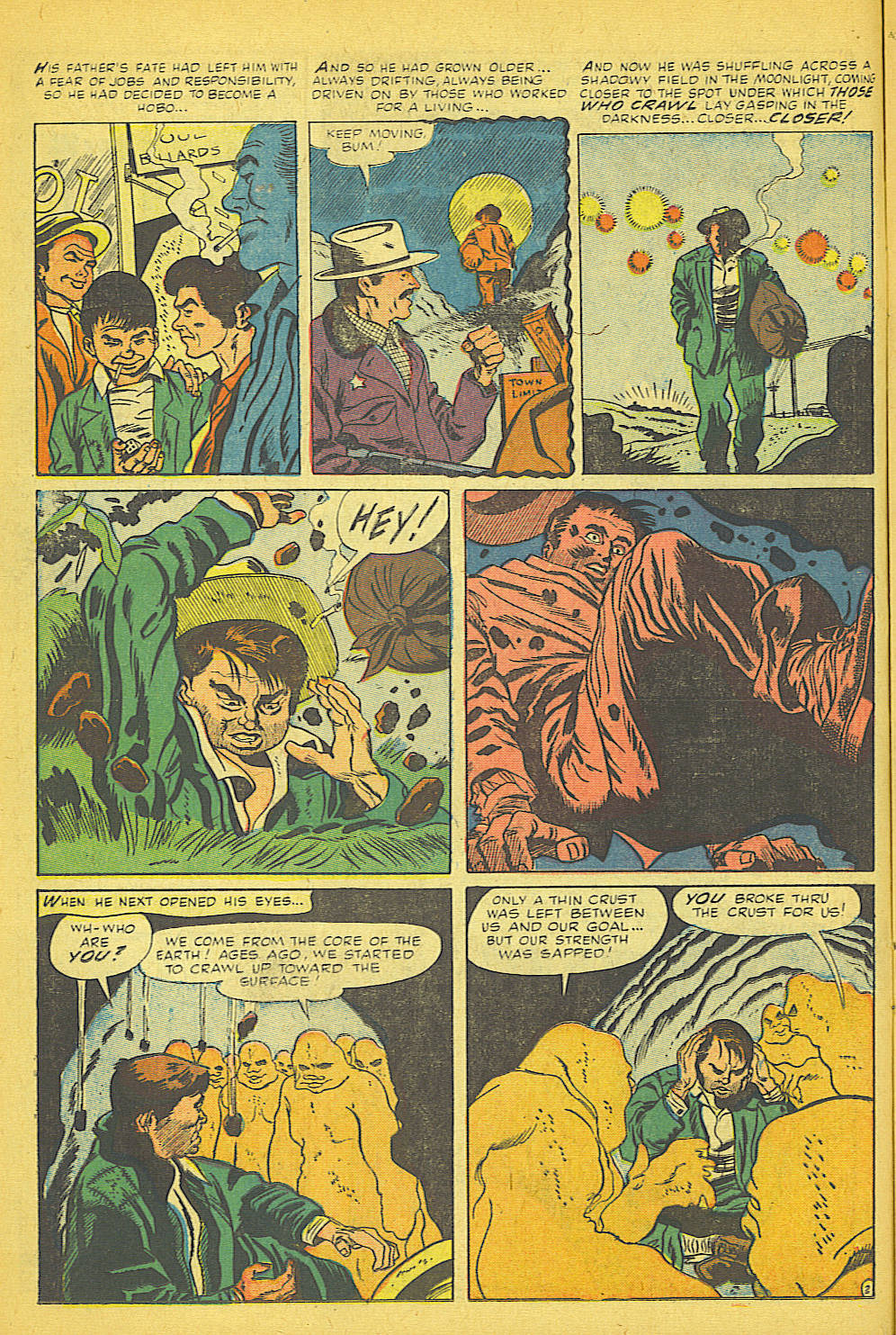 Strange Tales (1951) Issue #53 #55 - English 11