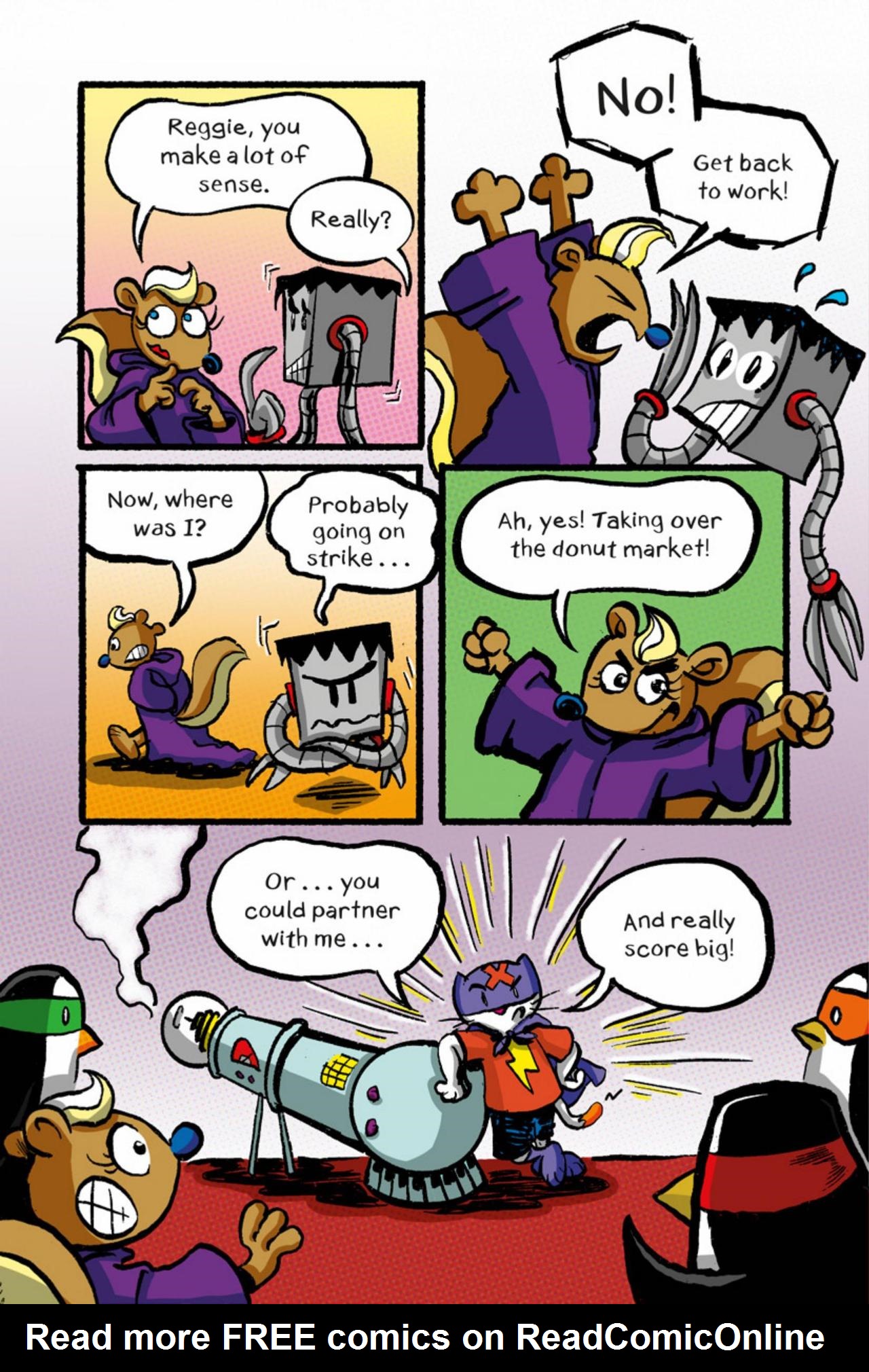 Read online Max Meow comic -  Issue # TPB 2 (Part 1) - 92
