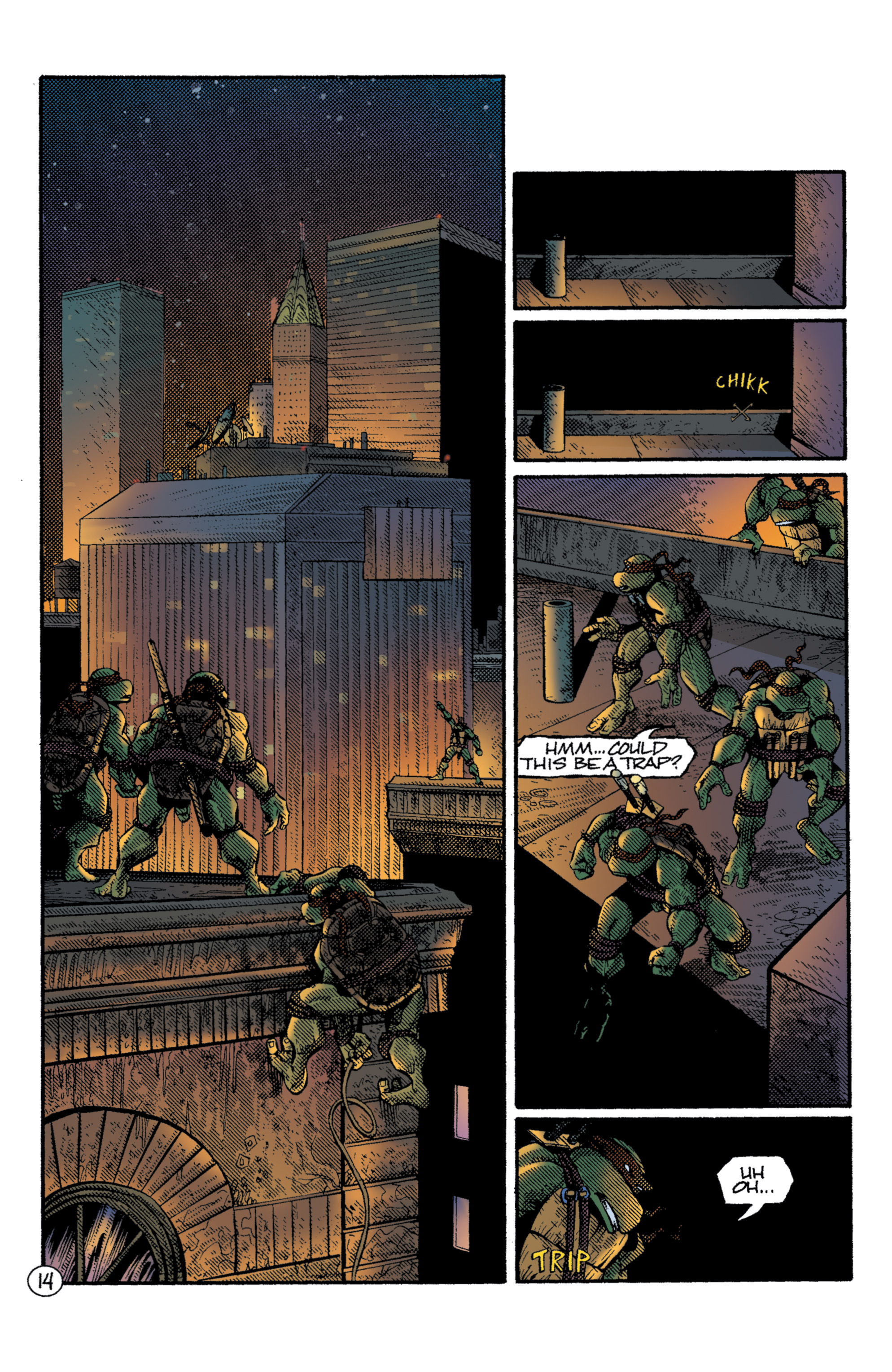 Read online Teenage Mutant Ninja Turtles Color Classics (2015) comic -  Issue #11 - 16
