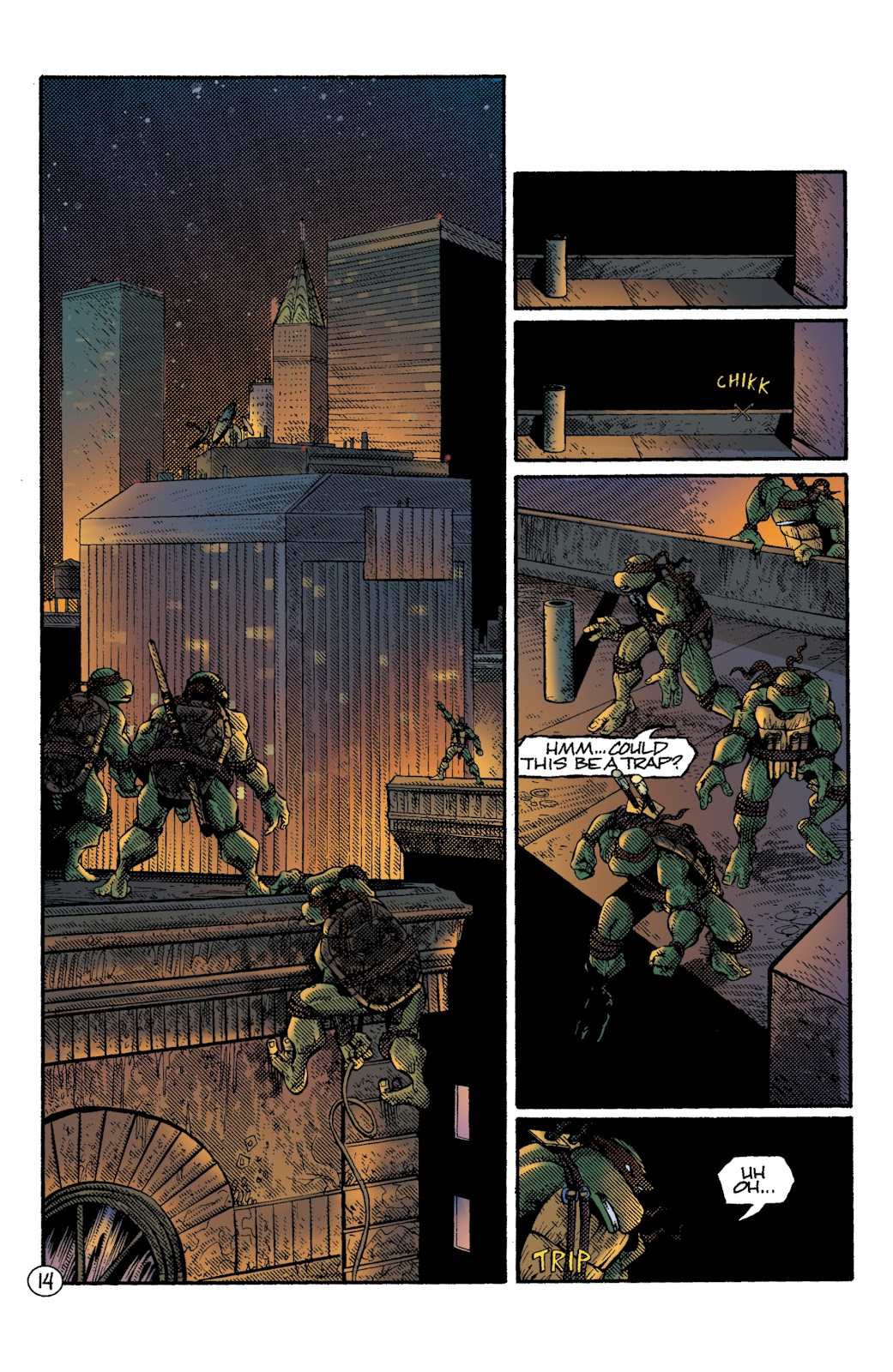 Teenage Mutant Ninja Turtles Color Classics (2015) issue 11 - Page 16