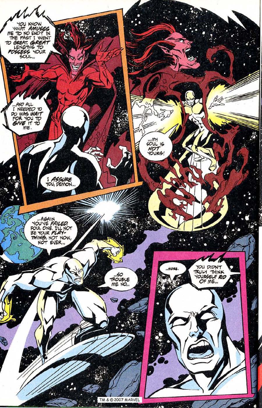 Read online Silver Surfer (1987) comic - Issue #100 - 8