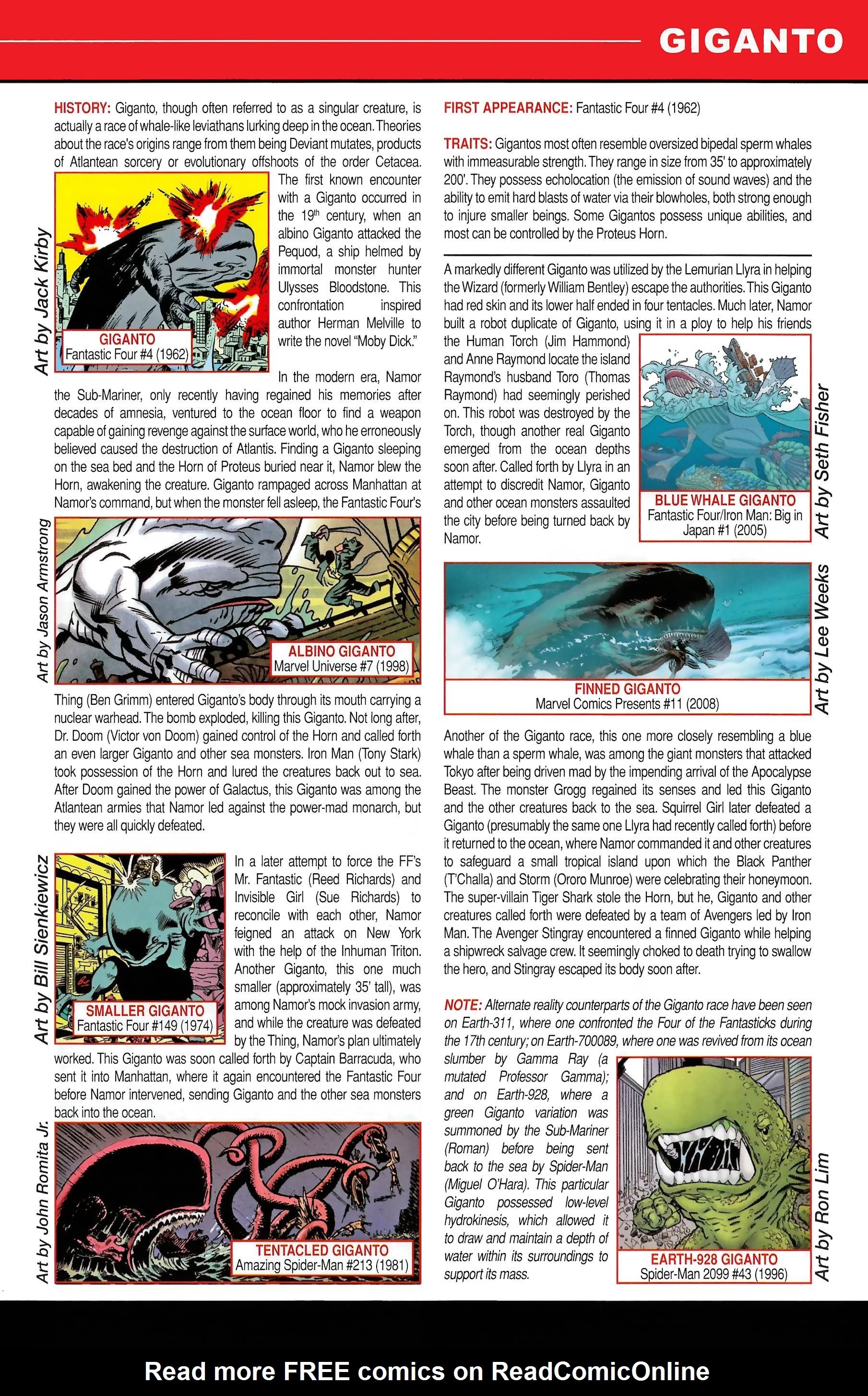 Read online Official Handbook of the Marvel Universe A to Z comic -  Issue # TPB 14 (Part 1) - 95
