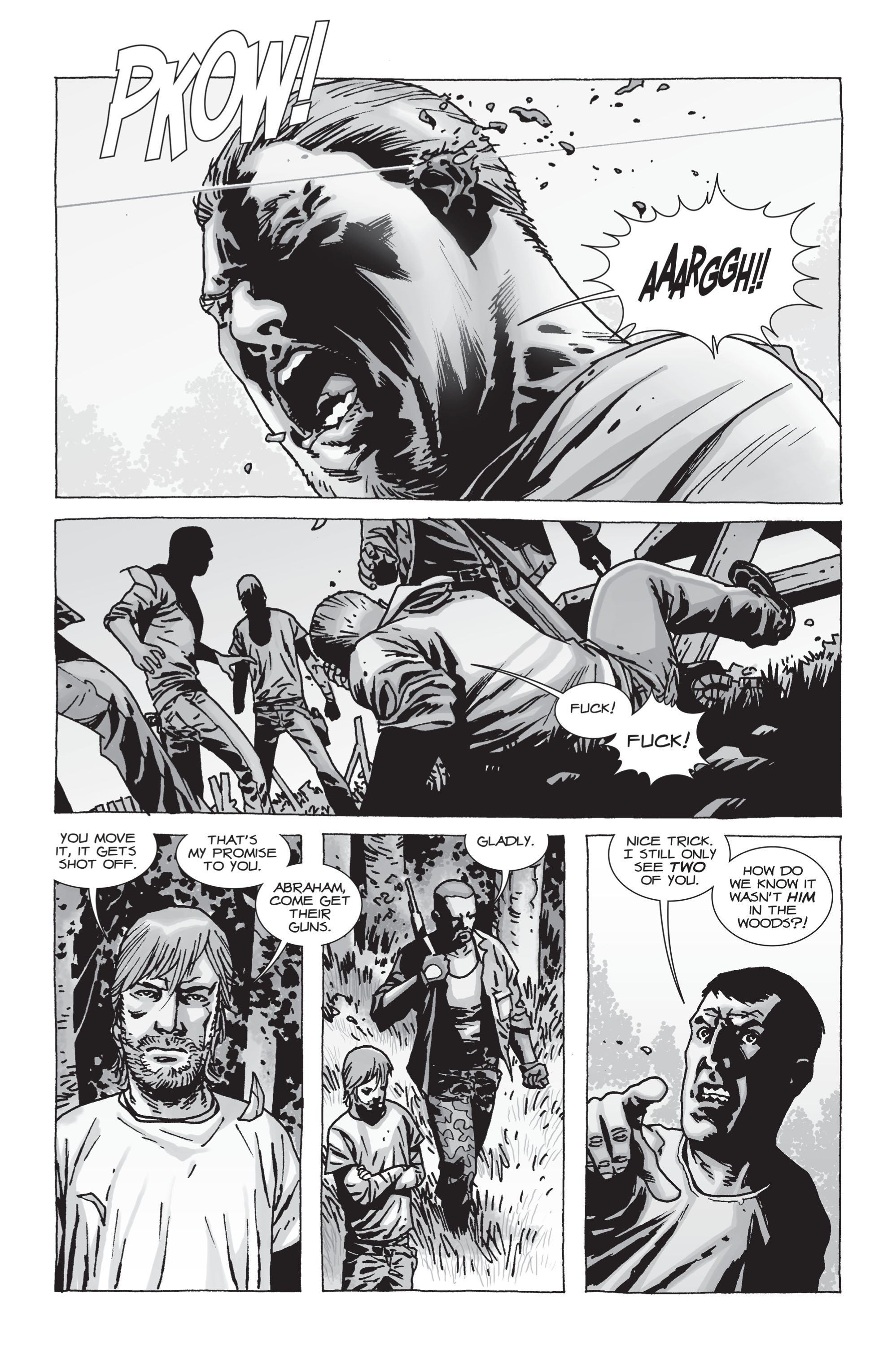 Read online The Walking Dead comic -  Issue #65 - 21