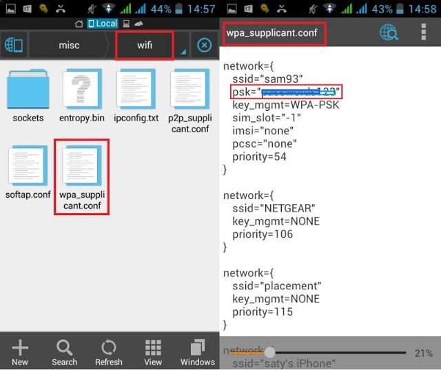 Cara Melihat Password Wifi Yang Pernah Tekoneksi Di Android