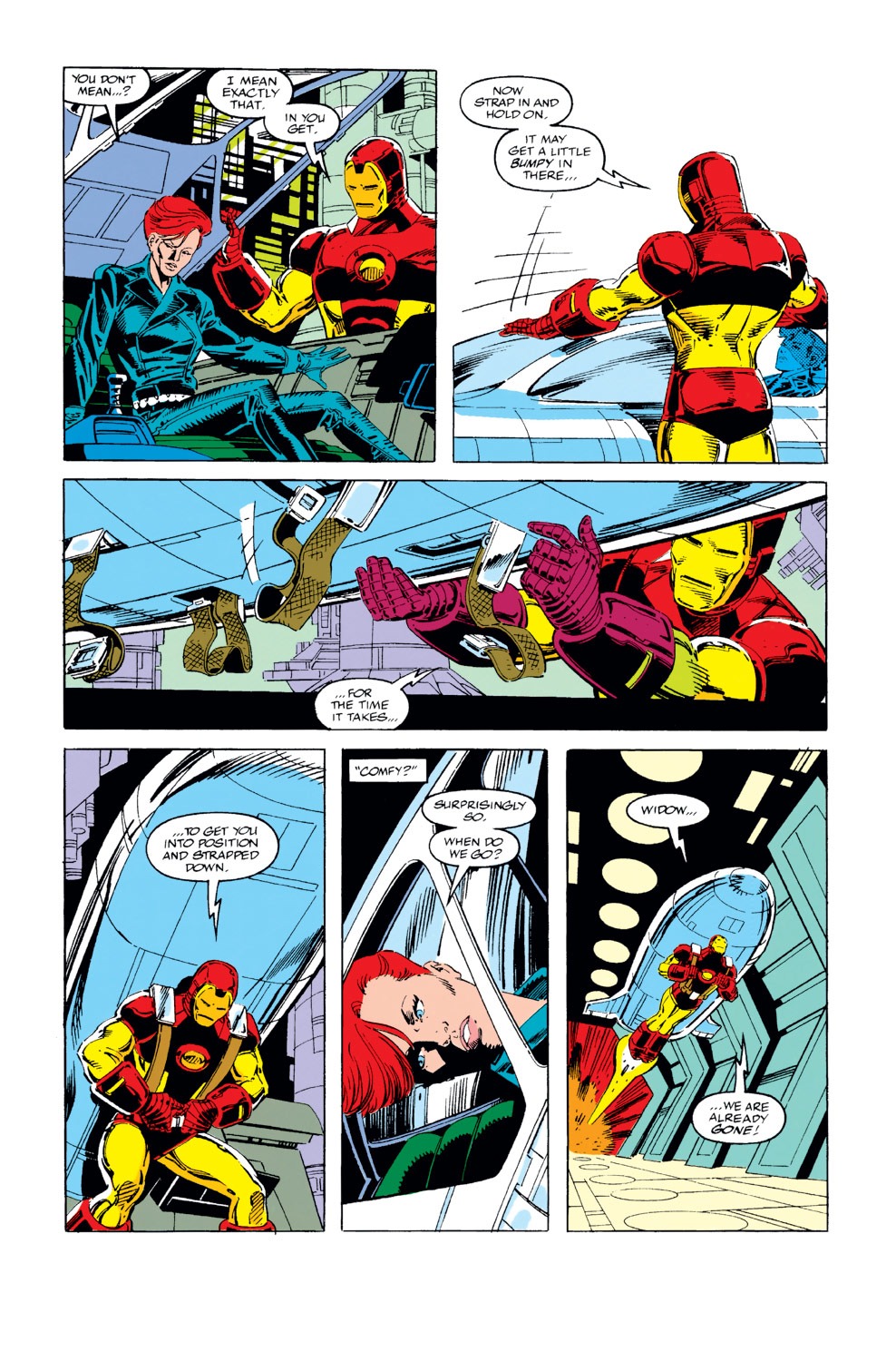 Read online Iron Man (1968) comic -  Issue #276 - 8